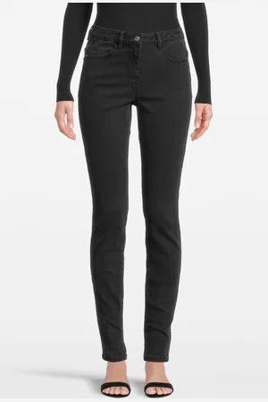 Sandwich Trouser Woven Long 84001026 Black Denim