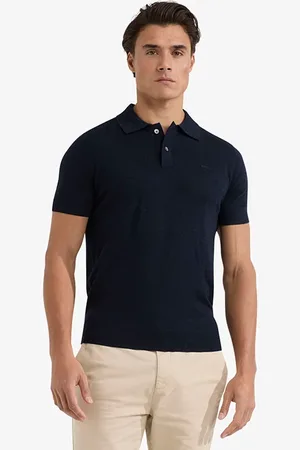 McGregor Fine Merino Polo Navy