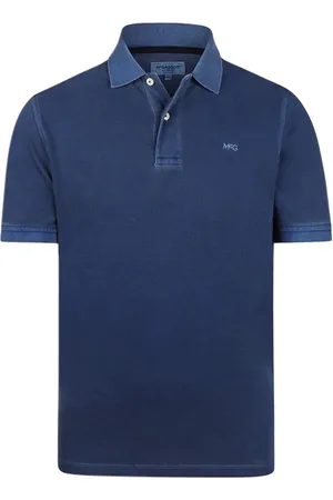 McGregor Summer Piquee Polo Medium Blue