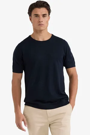 McGregor Fine Merino T-shirt Navy