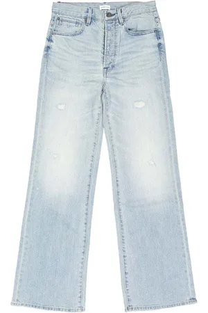 Butcher of Blue Carmel High Wide Leg Light Aged