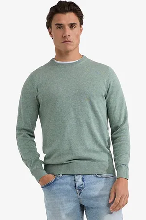 McGregor C-neck Sweater Ice Green