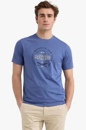 McGregor Original T-shirt Vintage Blue