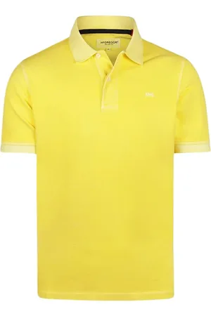 McGregor Summer Piquee Polo Lemon Yellow