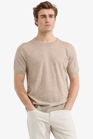 McGregor Fine Merino T-shirt Sand