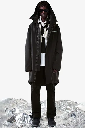 Daily paper Black Hosum Coat