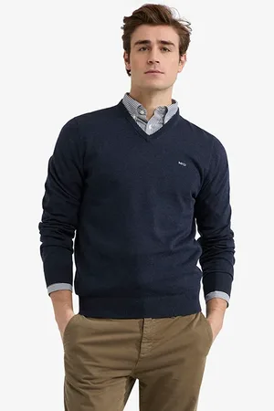 McGregor V-neck Sweater Navy