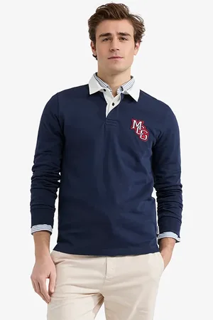 McGregor Solid Rugby Navy