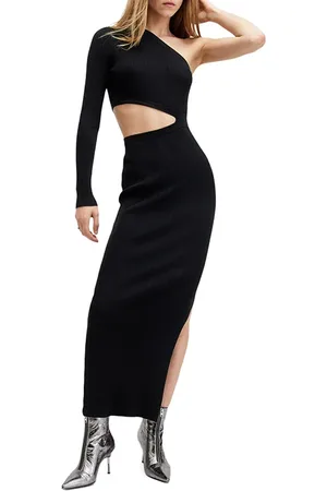 AllSaints Daisy Dress Black