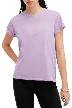 AllSaints Anna Tee Petal Purple