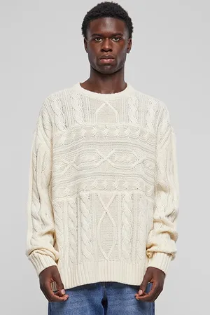 Urban classics Set In Boxy Sweater Sand