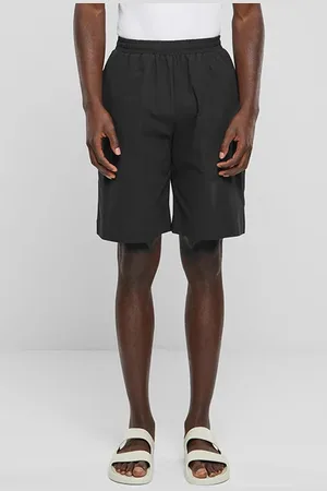 Urban classics Wide Crepe Shorts Black