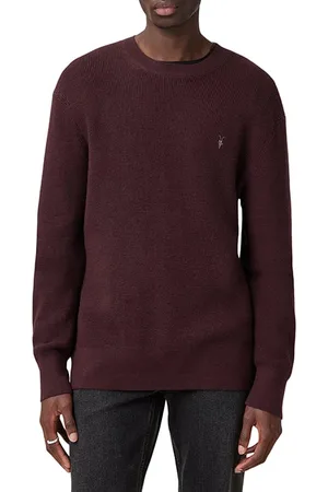 AllSaints Aspen Crew Mars Red
