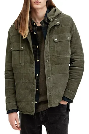 AllSaints Ross Overshirt Neo Green