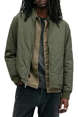 AllSaints Tyk Jacket Army Green