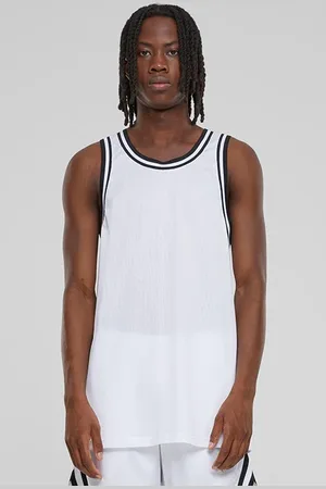 Urban classics Mesh Tanktop White