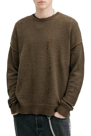 AllSaints Ektarr Crew Taupe