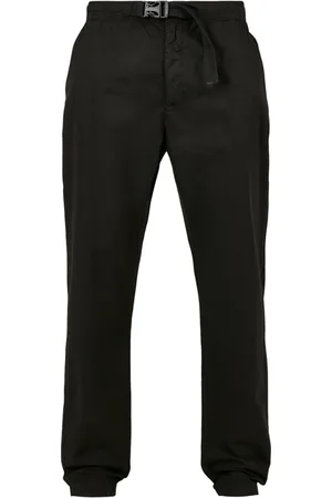 Urban classics Straight Leg Chino With Belt Black