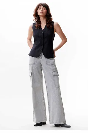 Catwalk Junkie Cargo Jeans Chateau Grey