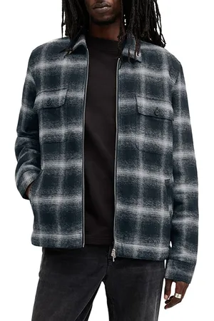 AllSaints Marley Jacket Nite Blue