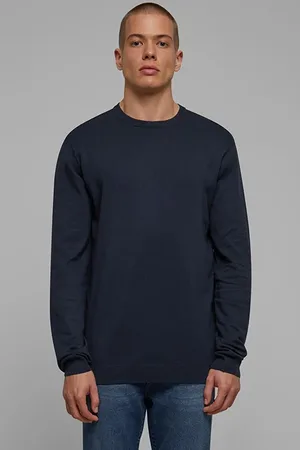 Urban classics Knitted Crewneck Sweater Navy