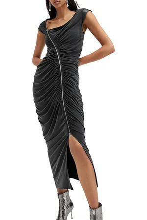 AllSaints Umbra Dress Black