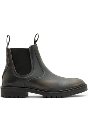 AllSaints Toby Boot Dark Brown