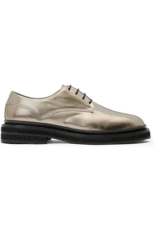 AllSaints Escher Lace Up Gunmetal Grey