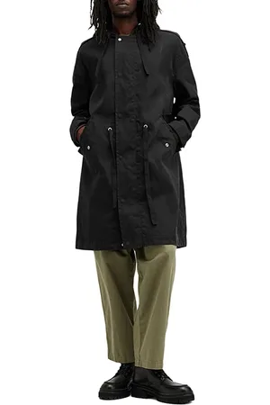 AllSaints Birdman Parka Black