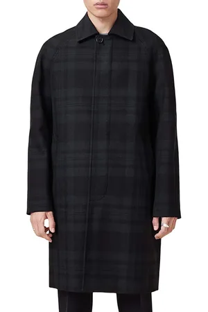 AllSaints Marton Coat Black