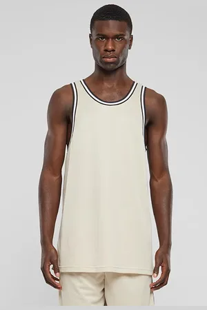 Urban classics Mesh Tanktop Softseagrass