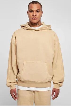 Urban classics Heavy Terry Garment Dye Hoody Unionbeige