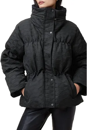 AllSaints Peckham Puffer Black