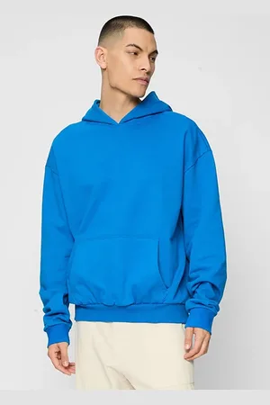 Urban classics Ultra Heavy Hoody Cobalt Blue