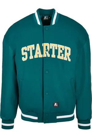 Urban classics Starter Team Jacket Retro Green