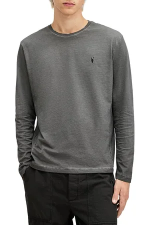 AllSaints Casa Ls Crew Black