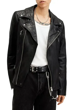 AllSaints Thurman Biker Black