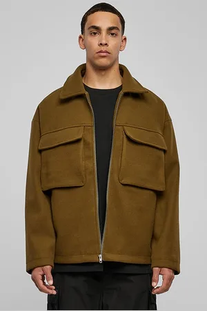 Urban classics Big Pocket Blouson Summerolive