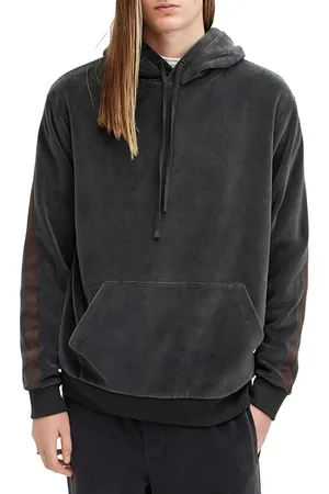 AllSaints Draven Oth Hood Gravestone Grey