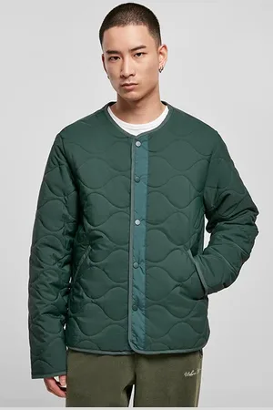 Urban classics Liner Jacket Bottlegreen
