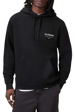 AllSaints Underground Oth Hood Jet Black