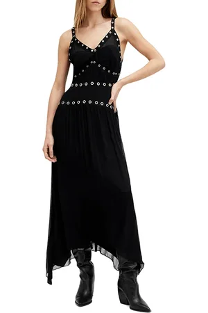 AllSaints Zita Dress Black
