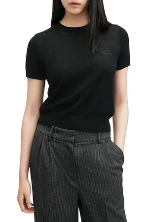 AllSaints Bern Tee Black