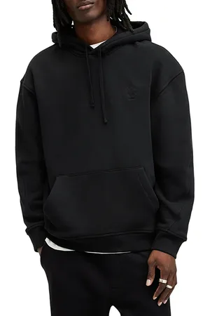 AllSaints Haven Oth Hood Jet Black