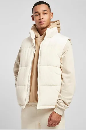 Urban classics Cord Vest Whitesand
