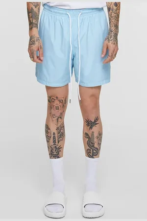 Urban classics Basic Running Shorts Oceanblue