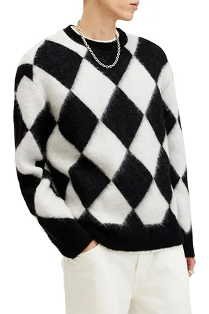 AllSaints Joker Crew Black/white