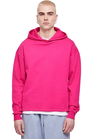 Urban classics Organic Loose Hoody Hibiskuspink