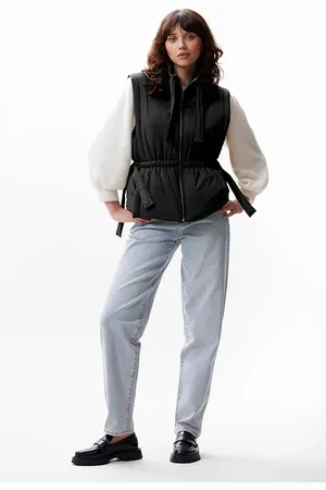 Catwalk Junkie Padded Bodywarmer Black