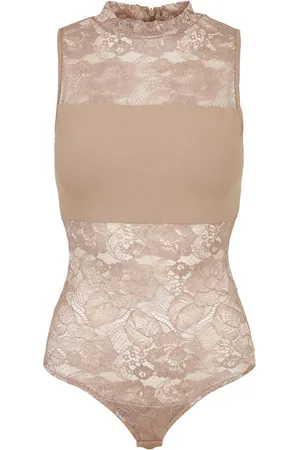 Urban classics Ladies Laces Body Softtaupe